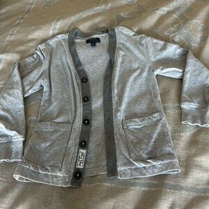 Boy’s polo cotton cardigan SZ 8